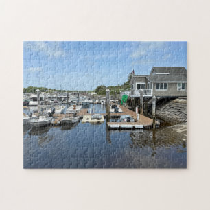 Puzzle Quais de pêche à Kennebunkport Maine