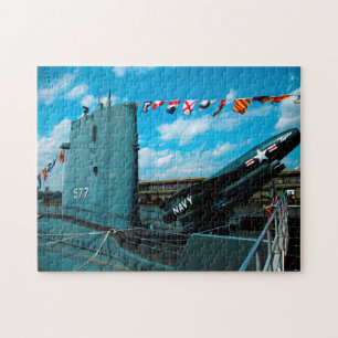 Puzzle Quais de sous-marin New York.