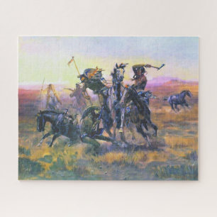 Puzzle Quand Blackfoot et Sioux se rencontrent CM Russell