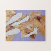 Puzzle "Quand je m'accroche à votre peau" (Horizontal)