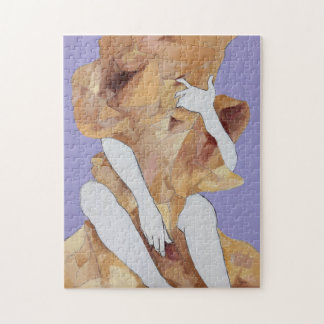 Puzzle "Quand je m'accroche à votre peau"