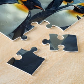 Puzzle Quand le président est stupide (Côté)