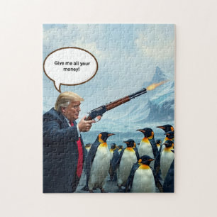 Puzzle Quand le président est stupide