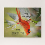 Puzzle Quand les cardinaux apparaissent, les anges sont p (Horizontal)