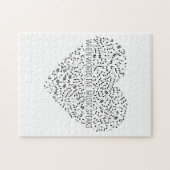 Puzzle Quand les mots ne parlent pas musique (Horizontal)