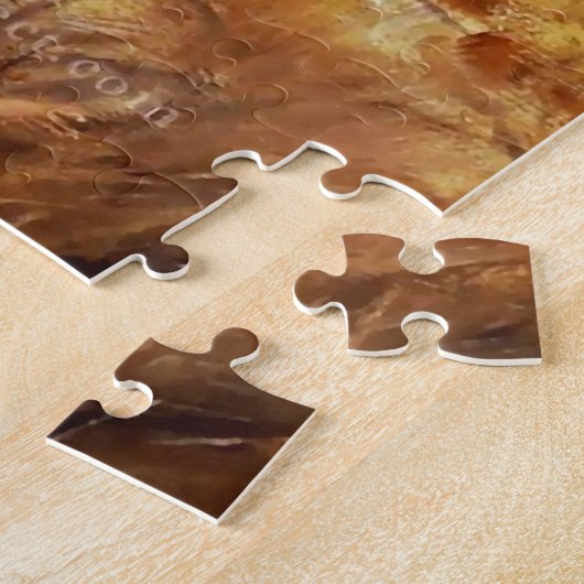 Puzzle "Quand les plaines étaient siennes" par Charles M  (Côté)