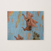 Puzzle Quand les porcs volent (Horizontal)