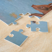 Puzzle Quand les porcs volent (Côté)