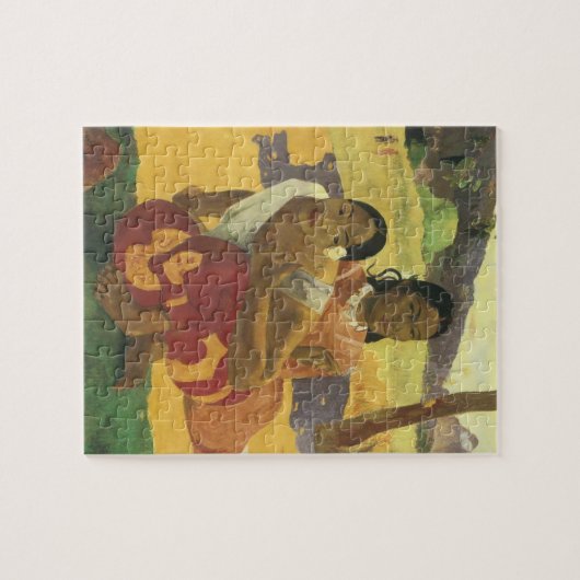 Puzzle Quand vous marierez-vous ? par Paul Gauguin, Art V (Horizontal)