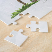 Puzzle Quant à moi et ma maison Bible Verse Aquarelle (Côté)