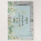 Puzzle Quant à Moi et Ma Maison Nous Serons le Seigneur I (Vertical)