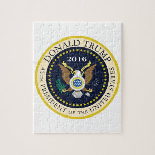 Puzzle quarante-cinquième Président des États-Unis