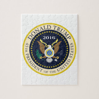 Puzzle quarante-cinquième Président des États-Unis