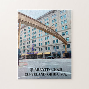 PUZZLE QUARANTINE CLEVELAND OHIO 2020