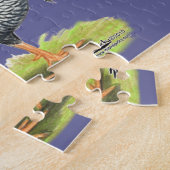 Puzzle Quartet de Turquie rare (Côté)