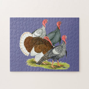 Puzzle Quartet de Turquie rare