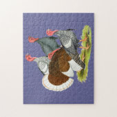 Puzzle Quartet de Turquie rare (Vertical)