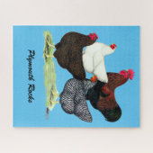 Puzzle Quartier de Plymouth Rock (Horizontal)