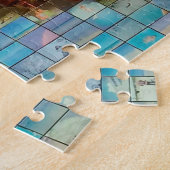 Puzzle Quartier gothique de Barcelone. (Côté)