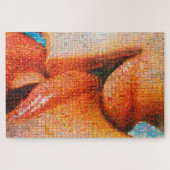 Puzzle Quartier gothique de Barcelone. (Horizontal)