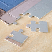 Puzzle Quartier historique de Charleston - Belle porte bl (Côté)