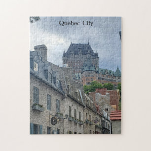 Puzzle quartier historique de la ville de Québec        
