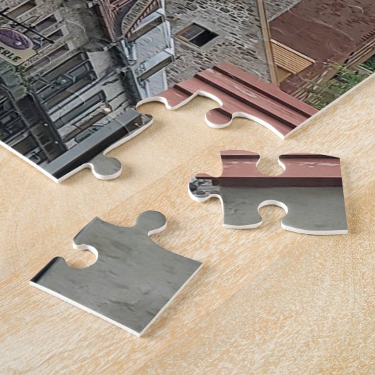 Puzzle Quartier historique de Québec (Côté)