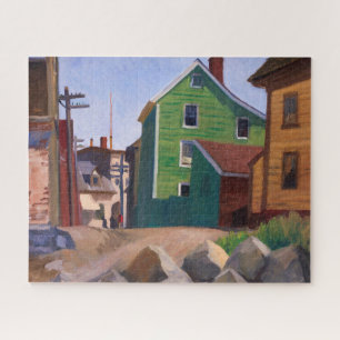Puzzle Quartier italien, Gloucester Edward Hopper