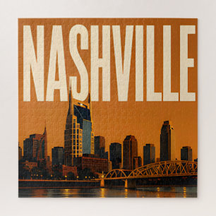 Puzzle Quartier musical de Broadway à Nashville