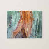 Puzzle Quartz de menthe rouillé de Sagey (Horizontal)