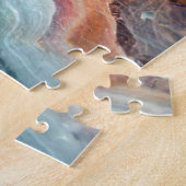 Puzzle Quartz de menthe rouillé de Sagey (Côté)