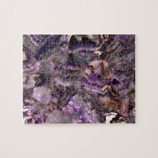 Puzzle quartz pourpre (Horizontal)