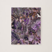 Puzzle quartz pourpre (Vertical)