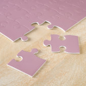 Puzzle Quartz rose clair et solide (Côté)