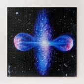 Puzzle Quasar bleu (Horizontal)