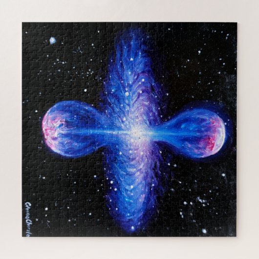 Puzzle Quasar bleu (Horizontal)