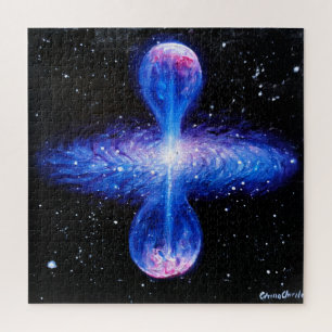 Puzzle Quasar bleu