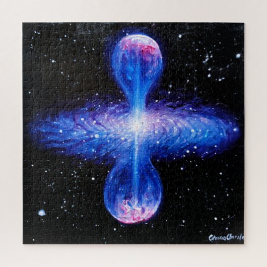 Puzzle Quasar bleu (Vertical)