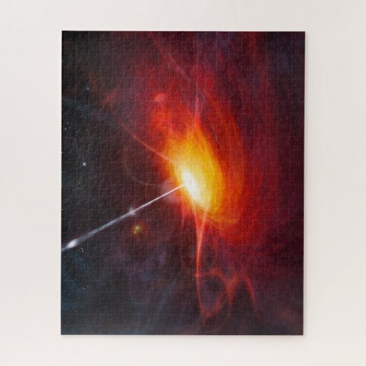 Puzzle Quasars. (Vertical)