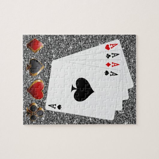 Puzzle Quatre Aces (Horizontal)