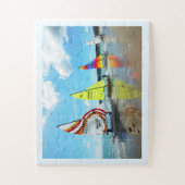 Puzzle Quatre bateaux de Hobie (Vertical)