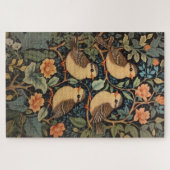 Puzzle Quatre Bébés mignons Oiseaux Nature Inspiré (Horizontal)