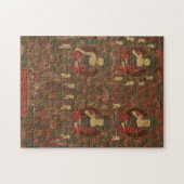 Puzzle Quatre bouddhas dans le bouddhisme terrestre pur (Horizontal)