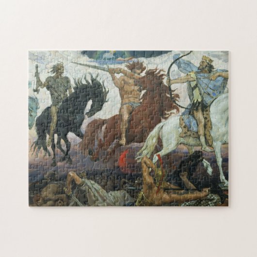 Puzzle Quatre cavaliers d'Apocalypse Viktor Vasnet (Horizontal)