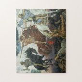 Puzzle Quatre cavaliers d'Apocalypse Viktor Vasnet (Vertical)