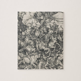 Puzzle Quatre cavaliers de l'apocalypse par Durer