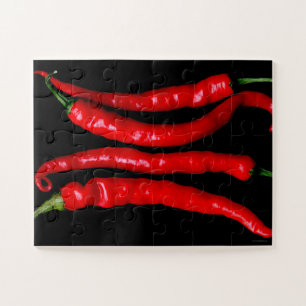 Puzzle Quatre chemises rouges 11x14 30pc jpcna