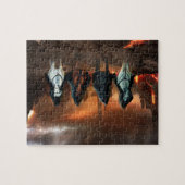 Puzzle Quatre Chevaliers De L'Apocalypse (Horizontal)