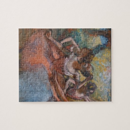 Puzzle Quatre danseurs de ballet sur scène par degrés (Horizontal)