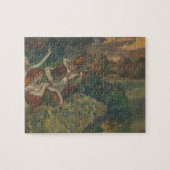 Puzzle Quatre danseurs d'Edgar Degas, Ballet Fine Art (Horizontal)